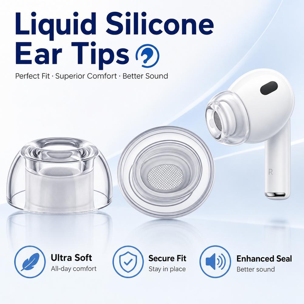 Silicone Eartips For Apple Air – Silicone Ear Tip Replacement Bewertung und Preis