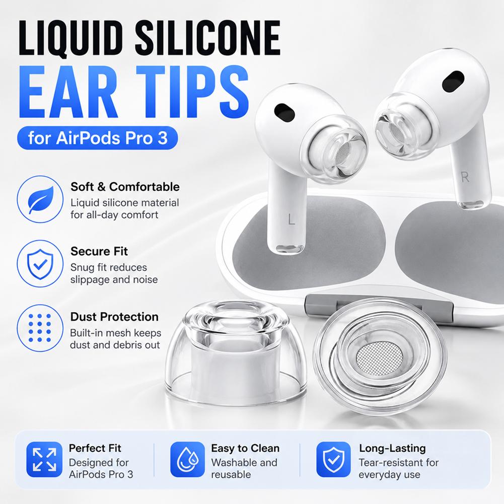 Silicone Eartips For Apple Air – Silicone Ear Tip Replacement Bewertung und Preis