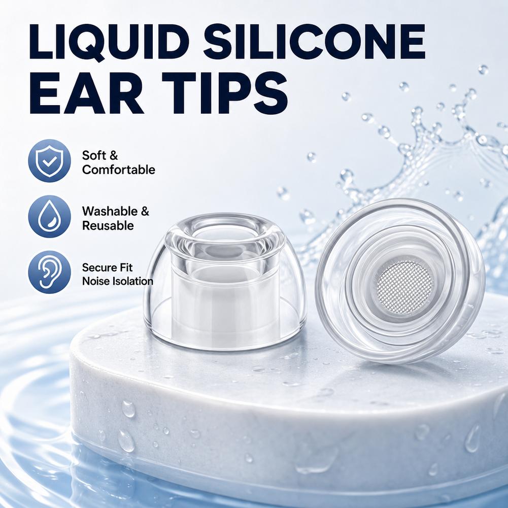 Silicone Eartips For Apple Air – Silicone Ear Tip Replacement Bewertung und Preis