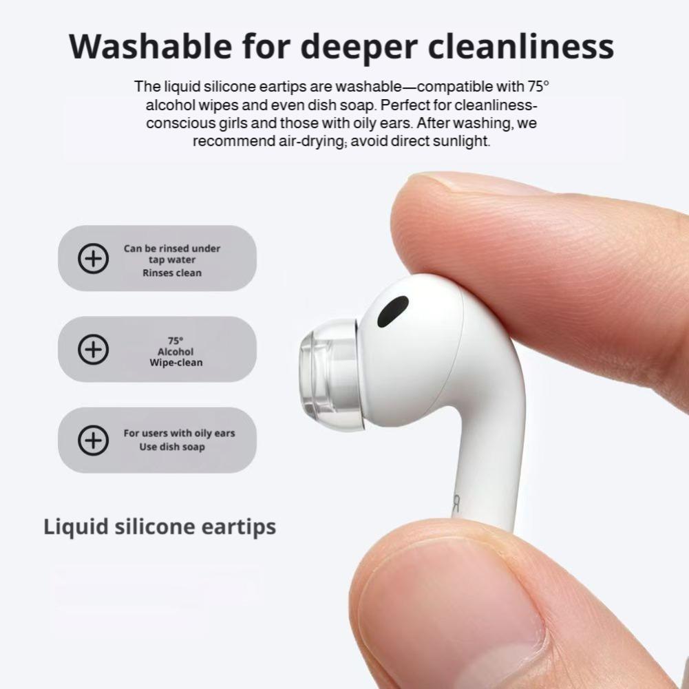 Silicone Eartips For Apple Air – Silicone Ear Tip Replacement Bewertung und Preis
