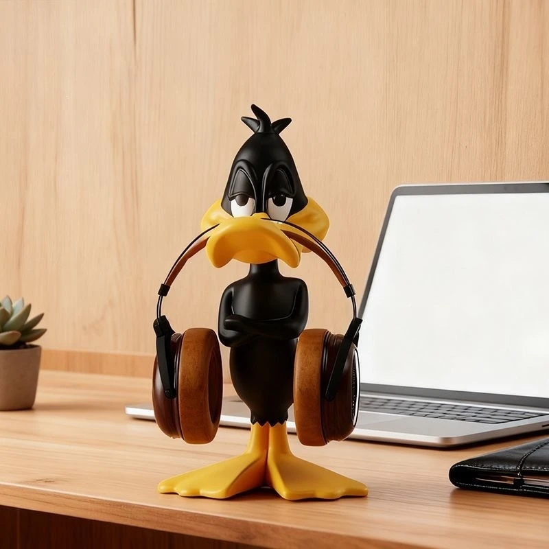 Duck Headphone Stand Creative  – Headphone Stand Desk Bewertung und Preis