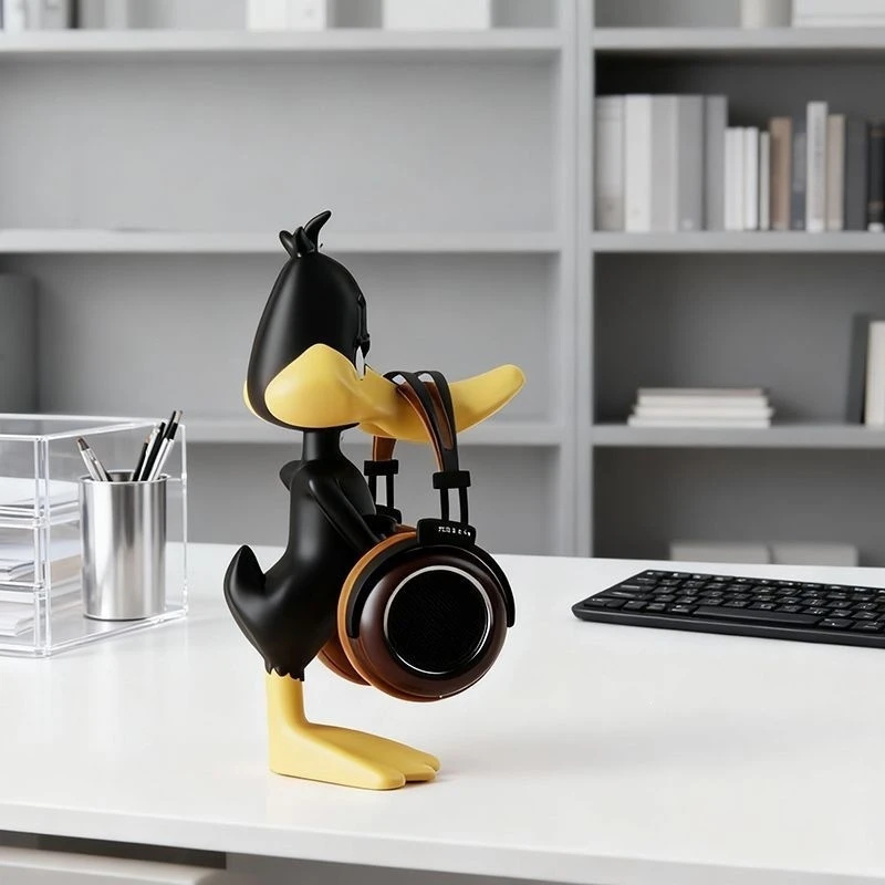 Duck Headphone Stand Creative  – Headphone Stand Desk Bewertung und Preis