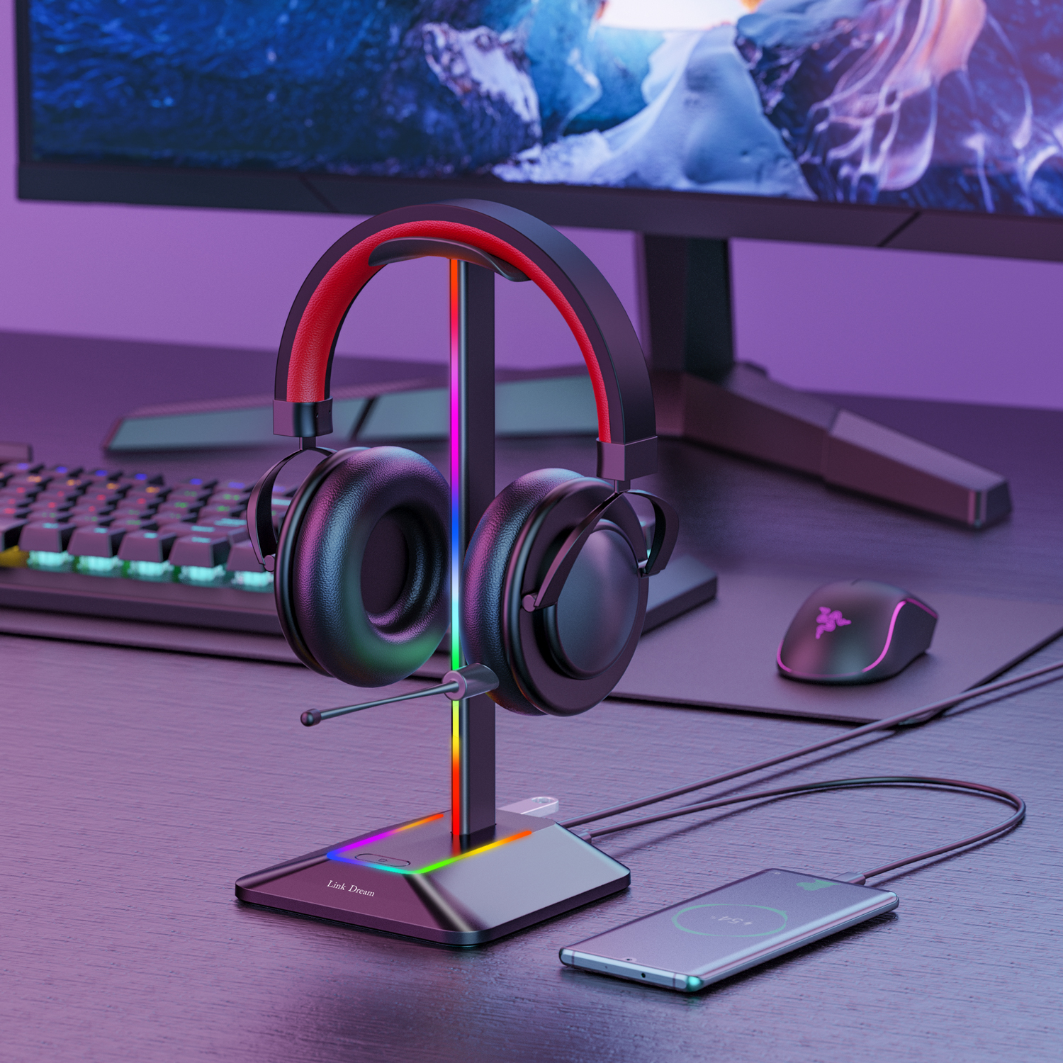 New Bee Z8 RGB Headphones Stan – Gaming Headset Rgb Bewertung und Preis