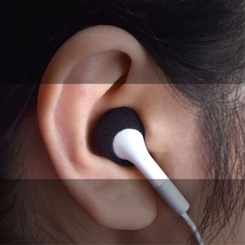 100Pcs Soft Foam Ear Tips,Ear  – Earphone Foam Tip Bewertung und Preis
