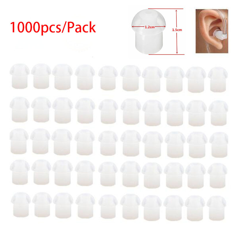 1000pcs Replacement Silicone R – Silicone Ear Tip Replacement Bewertung und Preis