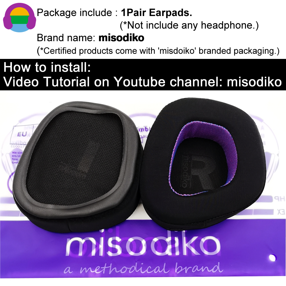 misodiko Upgraded Earpads Repl – Gaming Headset Rgb Bewertung und Preis