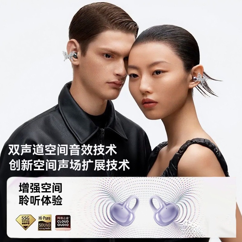 Erdu Ear Clip Wireless Earphon – Noise Cancelling Headphone Bewertung und Preis