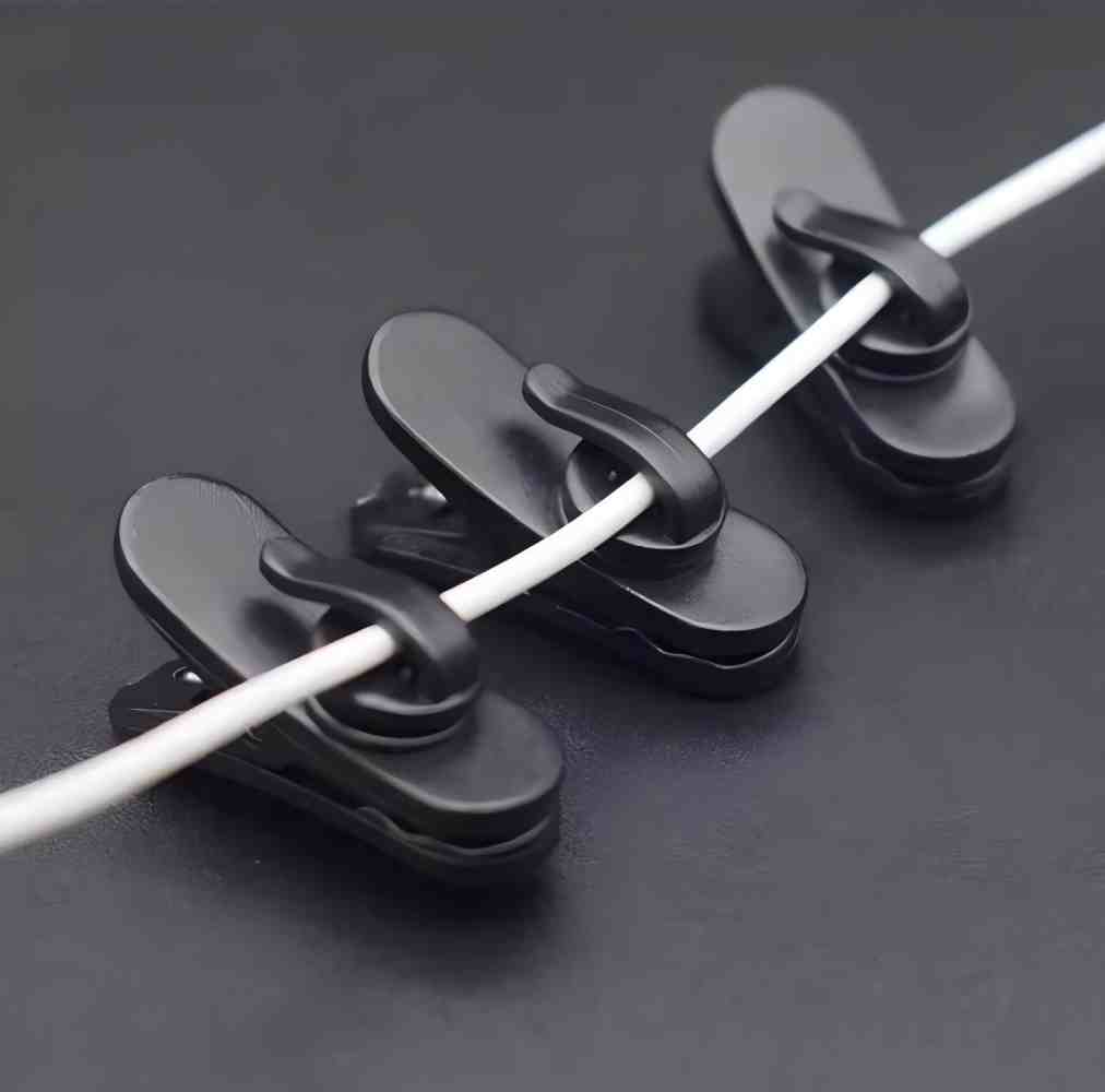 10pcs Rotating Earphone Cable  – Headphone Stand Desk Bewertung und Preis