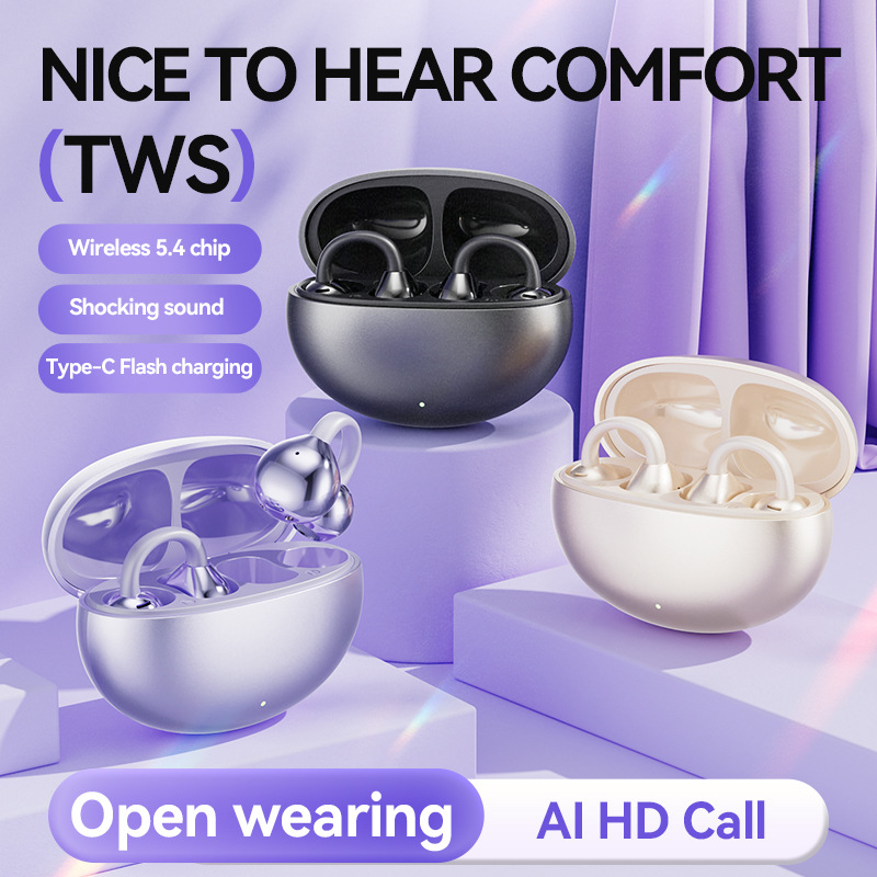 New Hot-Selling Ear-Clip Bluet – Wireless Earbuds Tws Bewertung und Preis