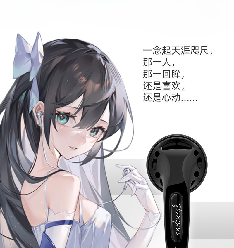 Yunji Qian 25th Anniversary Ed – Wired Earphone Mic Bewertung und Preis