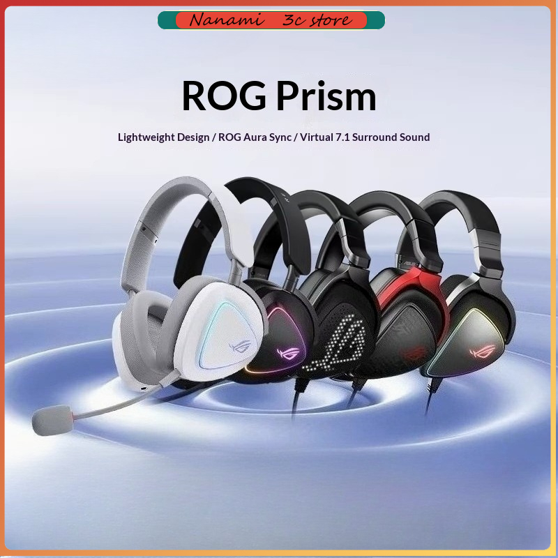 ROG Prism Lightweight Over-Ear – Gaming Headset Rgb Bewertung und Preis