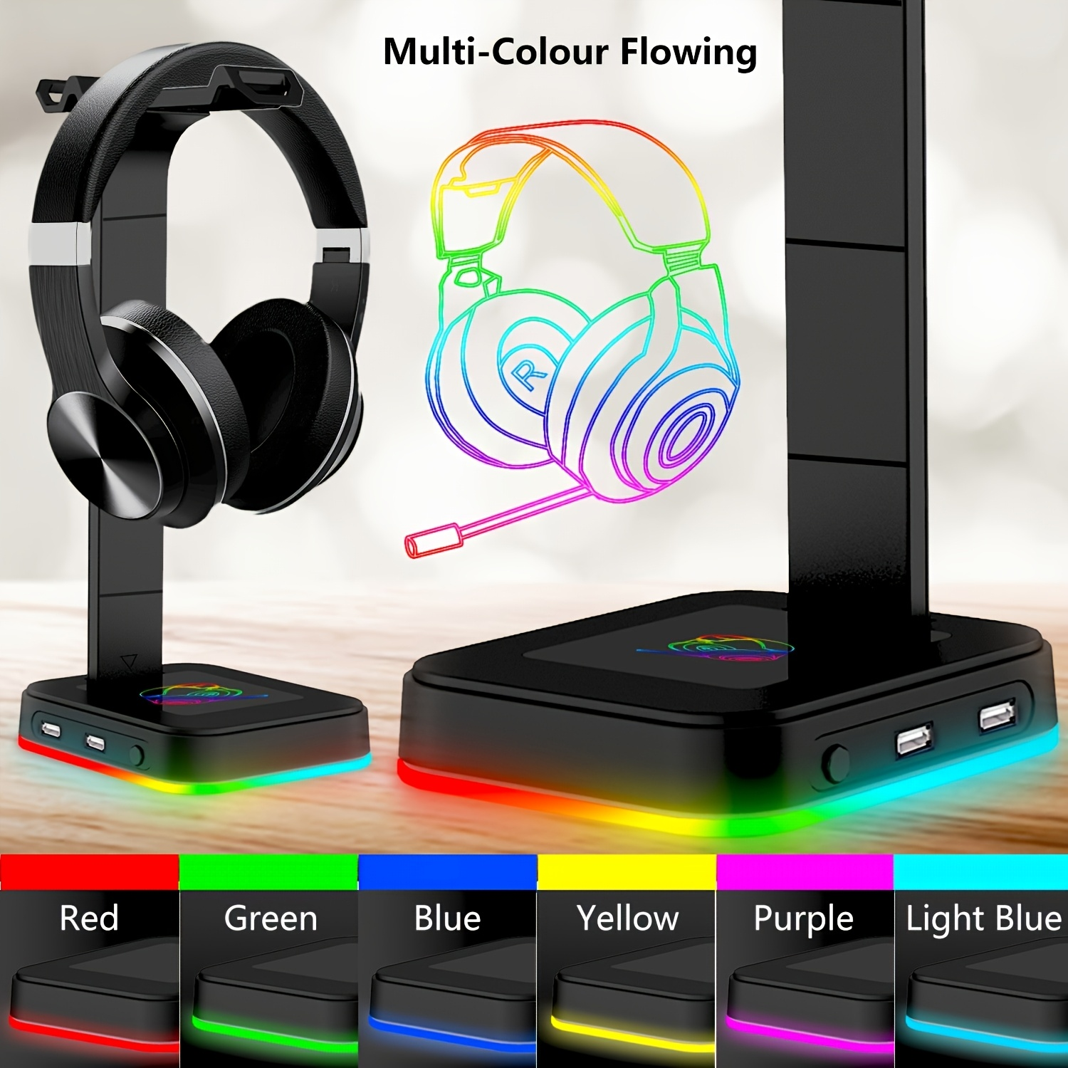 Gaming Headset Stand Adjustabl – Gaming Headset Rgb Bewertung und Preis