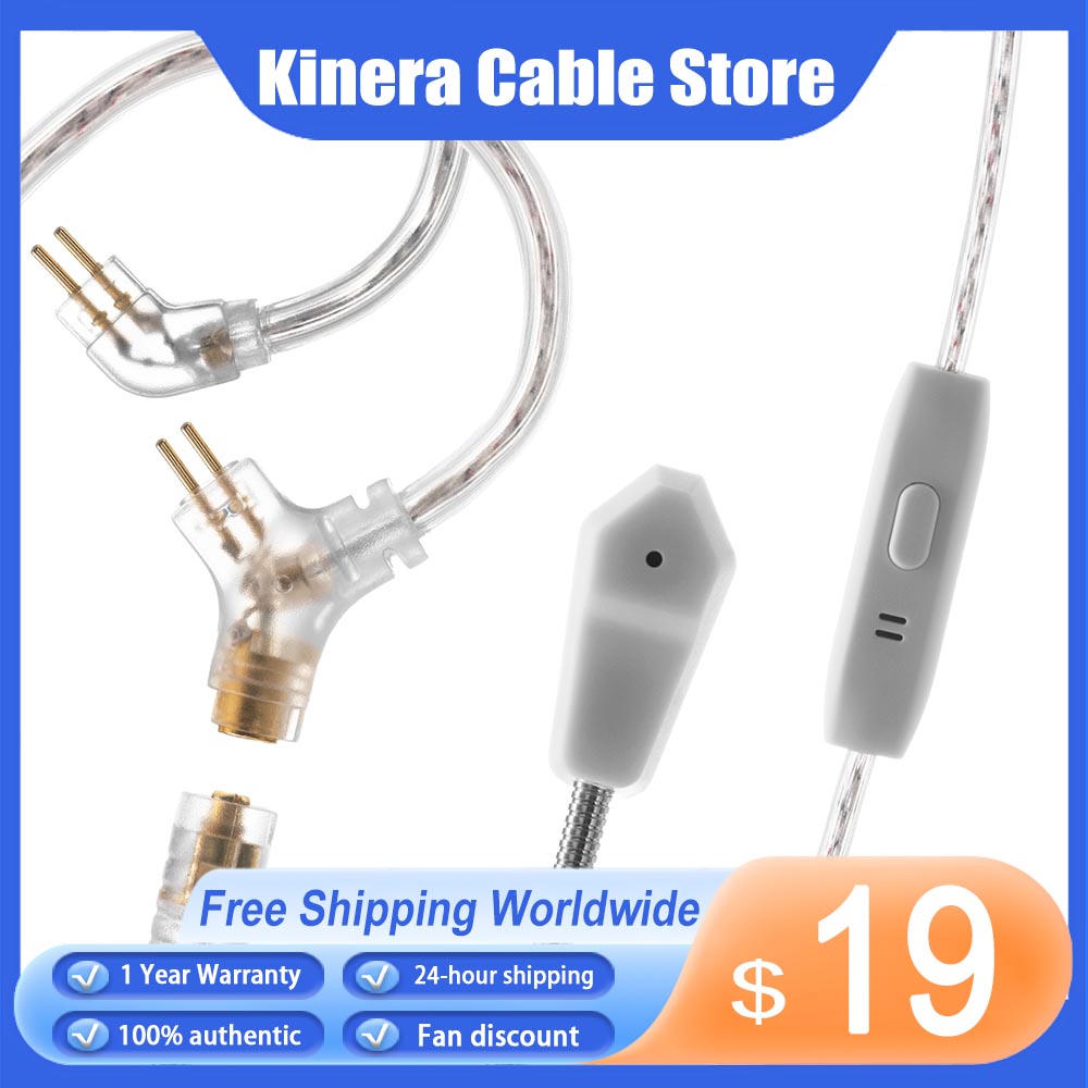 New Kinera Celest Sky Wing Ear – Wired Earphone Mic Bewertung und Preis