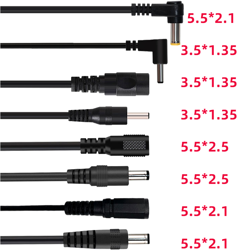 25CM 5.5*2.1mm 3.5*1.35mm Fema – Cable Extension 3.5 Bewertung und Preis