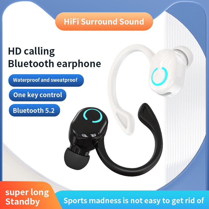 Wireless Bluetooth Earphones H – Sports Earphone Hook Bewertung und Preis