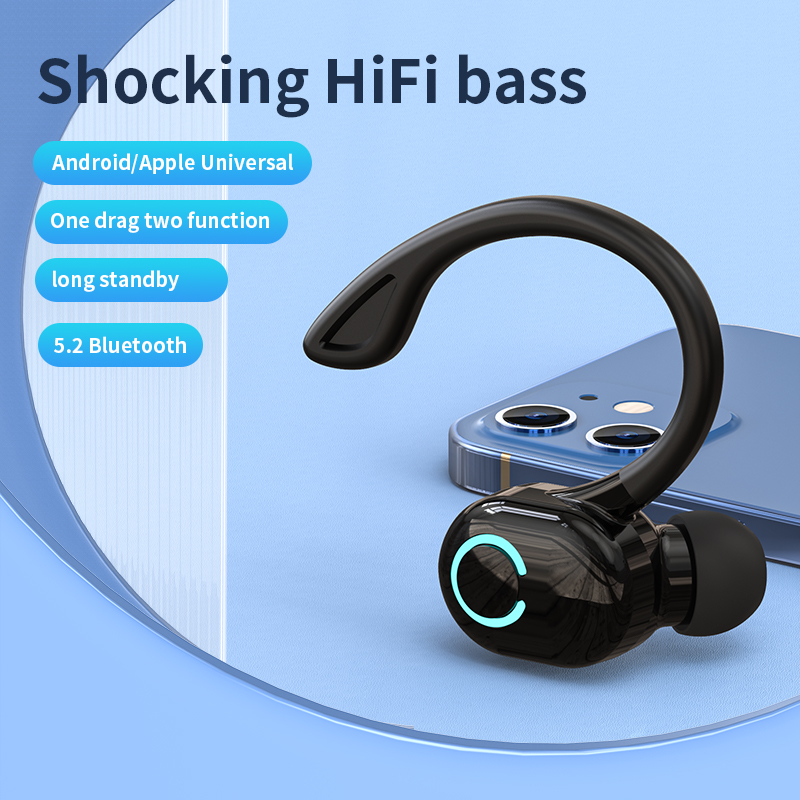 Wireless Bluetooth Earphones H – Sports Earphone Hook Bewertung und Preis