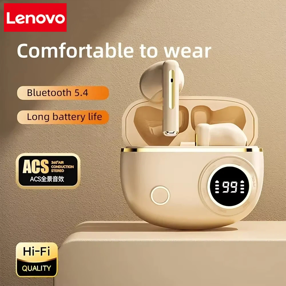 Lenovo TWS Wireless Bluetooth  – Noise Cancelling Headphone Bewertung und Preis