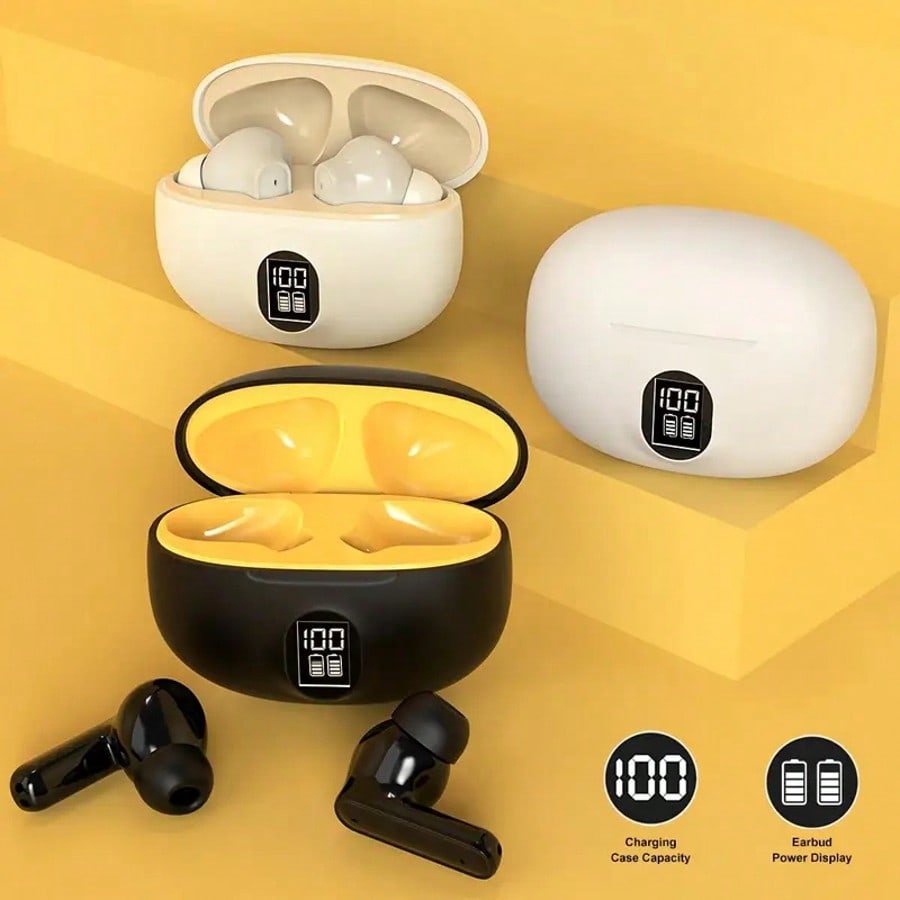 Wireless Earphones, Bluetooth  – Earbuds Charging Case Bewertung und Preis