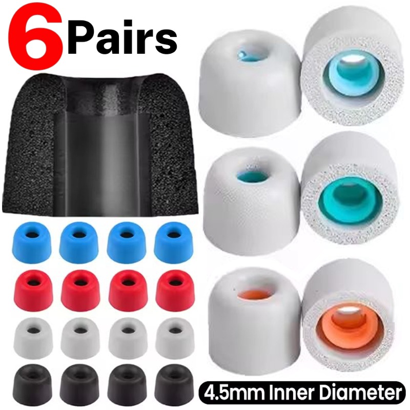 6/1Pairs Soft Memory Foam Earb – Earphone Foam Tip Bewertung und Preis