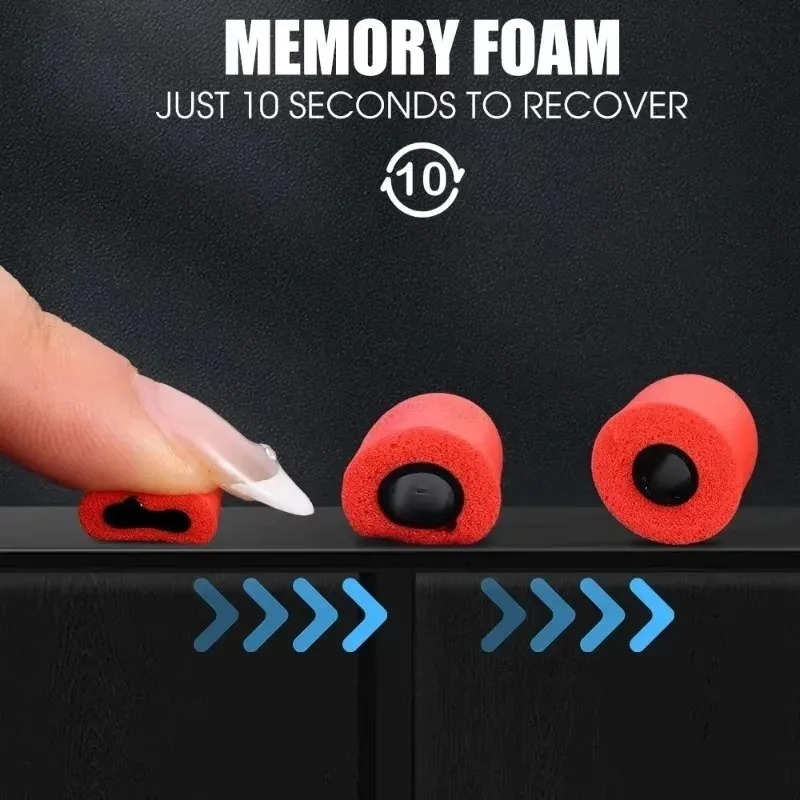 6/1Pairs Soft Memory Foam Earb – Earphone Foam Tip Bewertung und Preis
