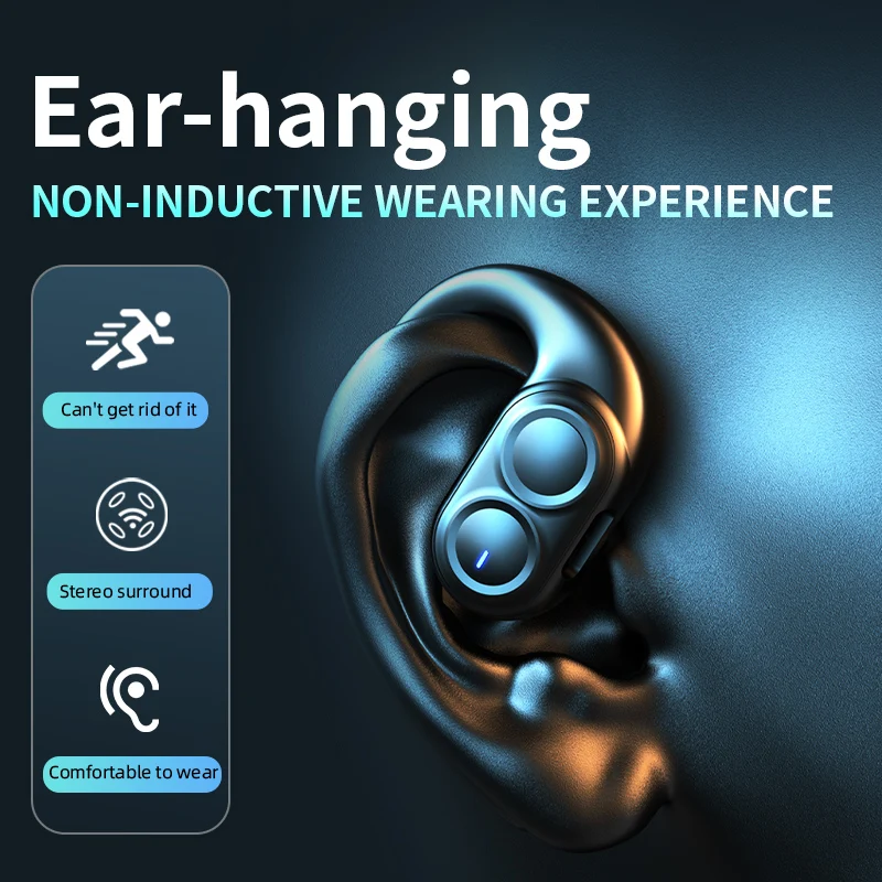 Wireless Bluetooth Headphones  – Sports Earphone Hook Bewertung und Preis