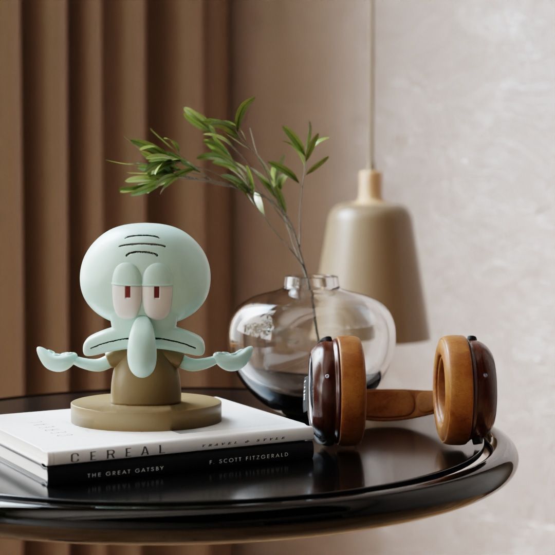 2026 New Original SpongeBob Sq – Headphone Stand Desk Bewertung und Preis