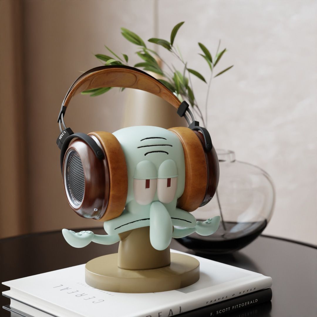 2026 New Original SpongeBob Sq – Headphone Stand Desk Bewertung und Preis