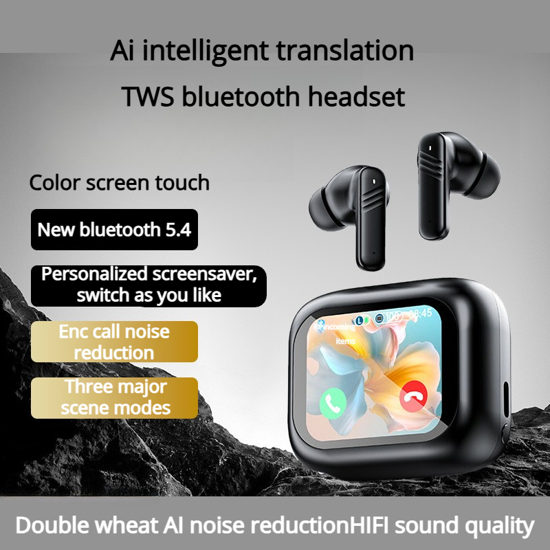 Full Touch Screen In-Ear Headp – Noise Cancelling Headphone Bewertung und Preis
