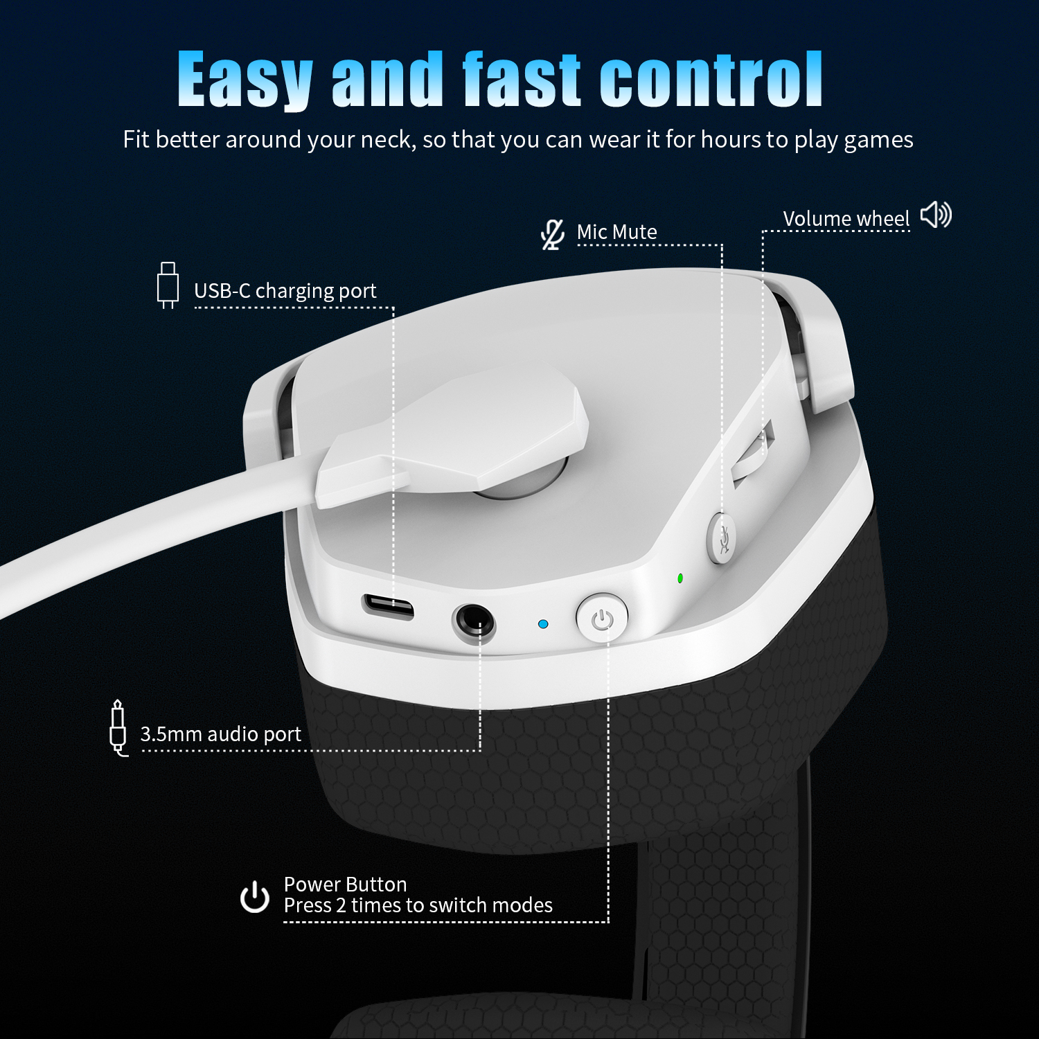 NUBWO G06 2.4G Dual Wireless G – Gaming Headset Rgb Bewertung und Preis