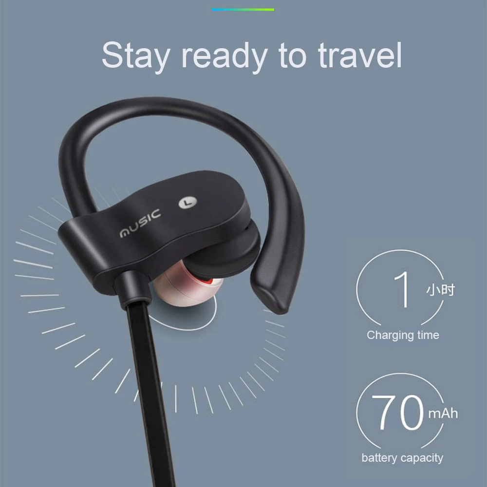 Sports Wireless Bluetooth Head – Sports Earphone Hook Bewertung und Preis