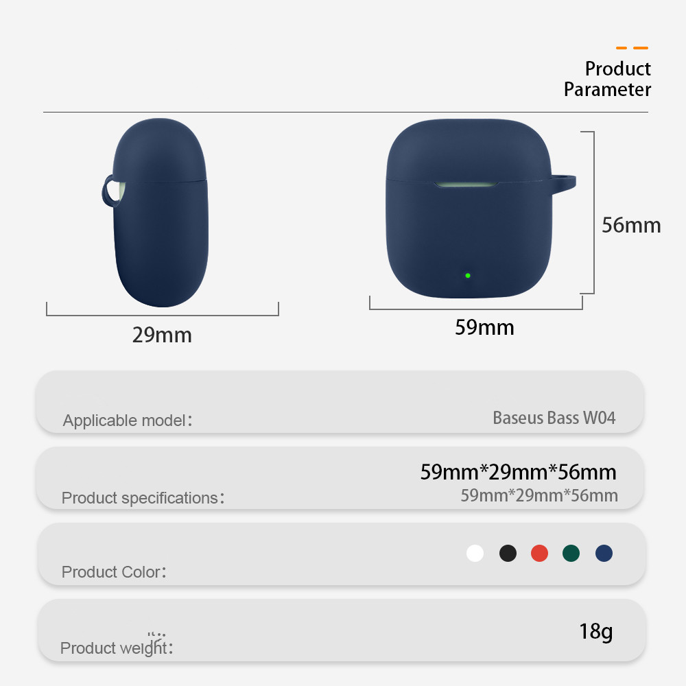 For JBL Endurance Peak 4 Case  – Earbuds Charging Case Bewertung und Preis