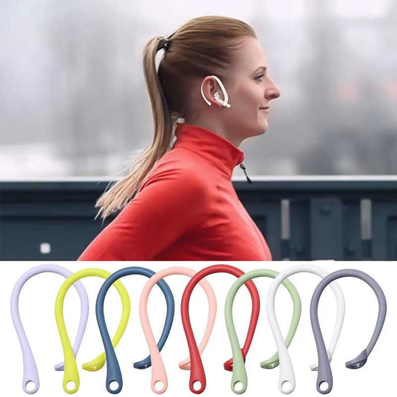 1 Pair Silicone Anti-lost Sili – Sports Earphone Hook Bewertung und Preis