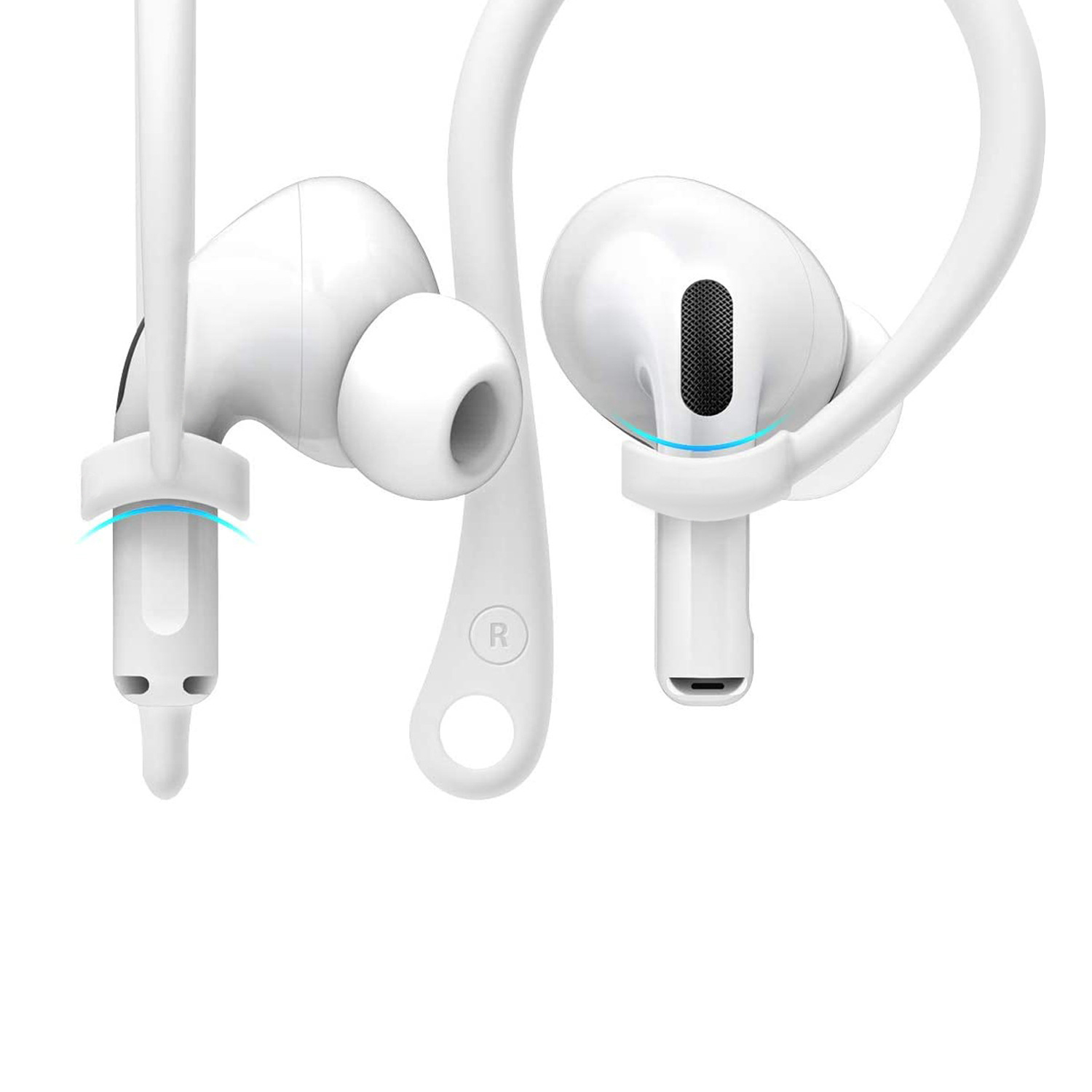 1 Pair Silicone Anti-lost Sili – Sports Earphone Hook Bewertung und Preis