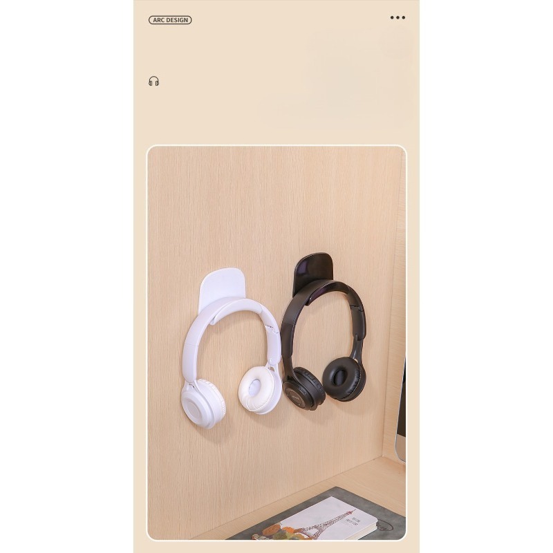 Punch Free Adhesive Plastic He – Headphone Stand Desk Bewertung und Preis