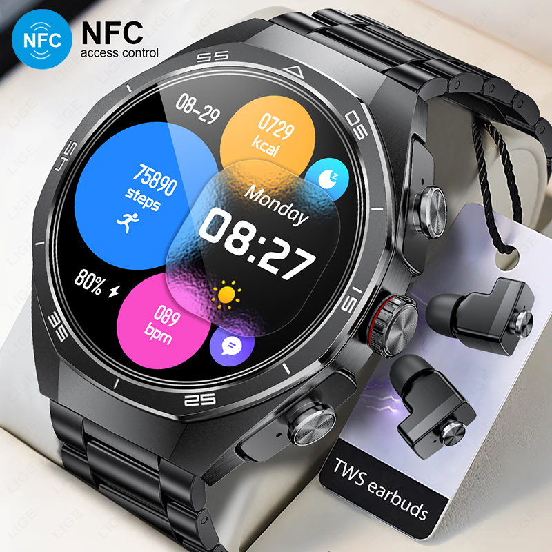 TWS Music Watches Earbuds Smar – Earbuds Charging Case Bewertung und Preis