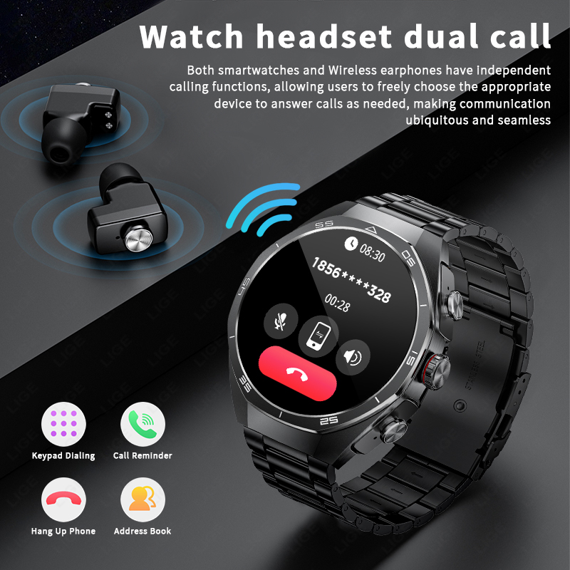 TWS Music Watches Earbuds Smar – Earbuds Charging Case Bewertung und Preis