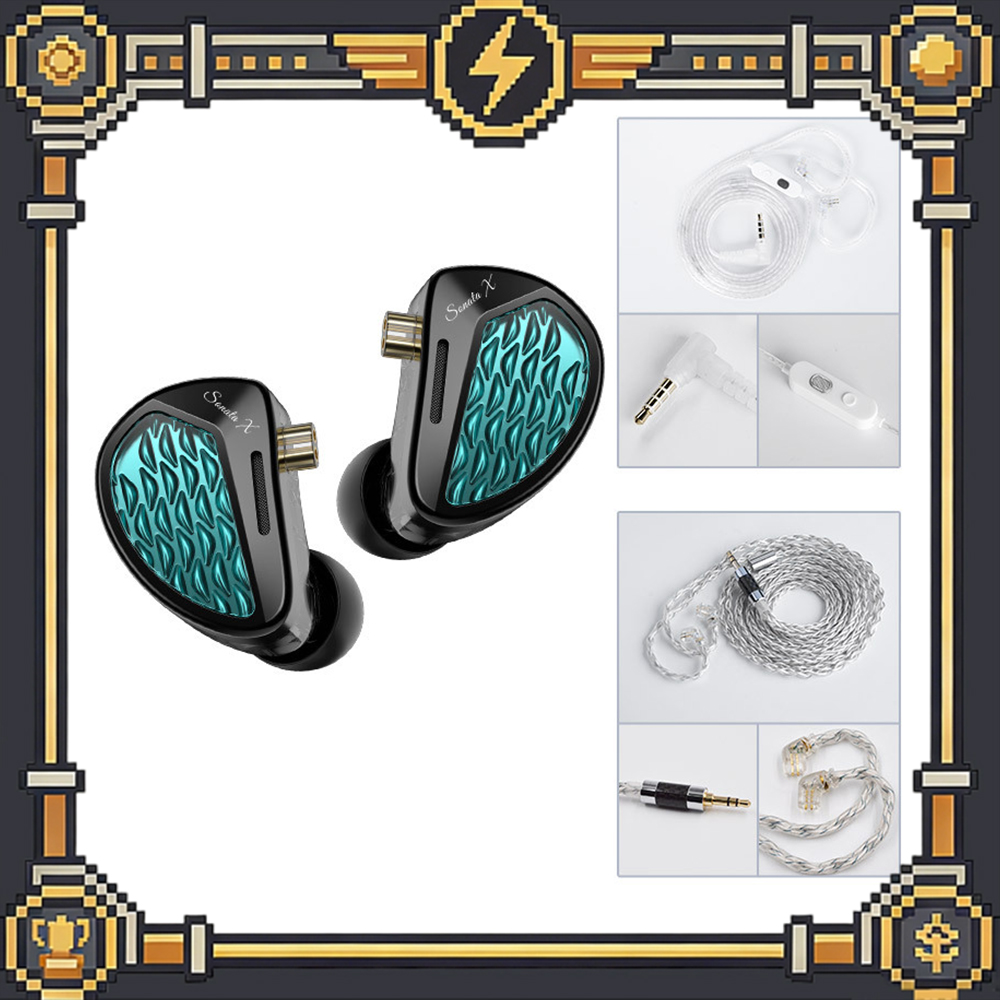 KZ Sonata X In-Ear Monitor Ear – Audiophile Headphone Wired Bewertung und Preis