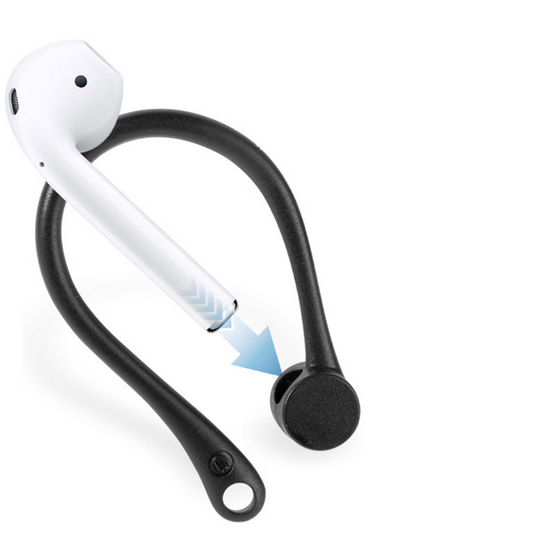 Sports Silicone Ear Hooks for  – Sports Earphone Hook Bewertung und Preis
