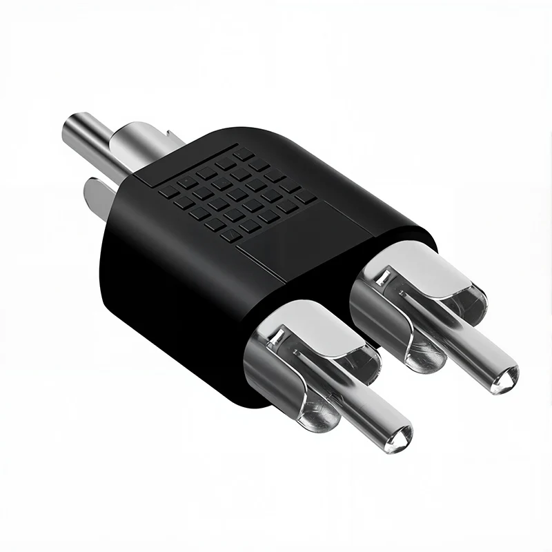 5pcs RCA Jack Female To Male P – Audio Splitter Y Bewertung und Preis