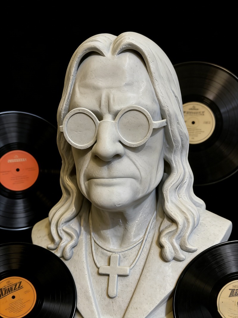 Heavy Metal Rock Legend Inspir – Headphone Stand Desk Bewertung und Preis