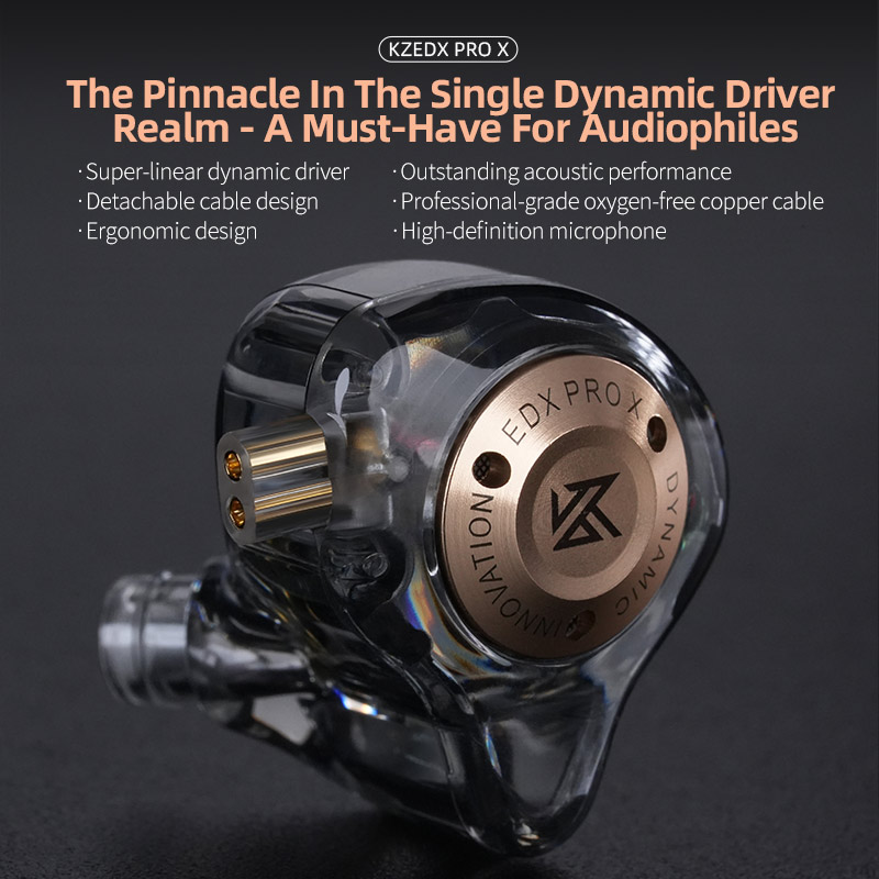 KZ EDX Pro X dynamic driving h – Sports Earphone Hook Bewertung und Preis