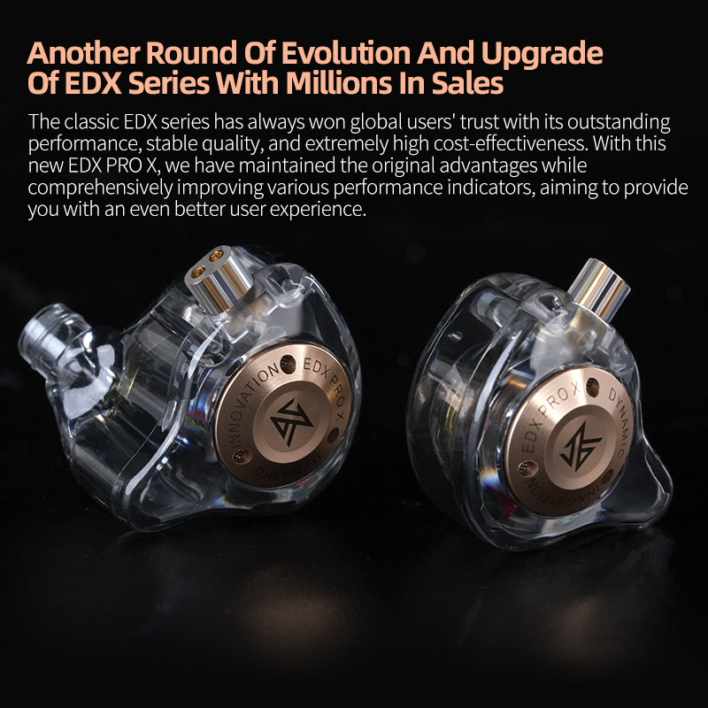 KZ EDX Pro X dynamic driving h – Sports Earphone Hook Bewertung und Preis