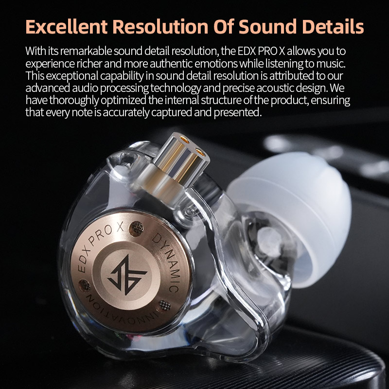 KZ EDX Pro X dynamic driving h – Sports Earphone Hook Bewertung und Preis