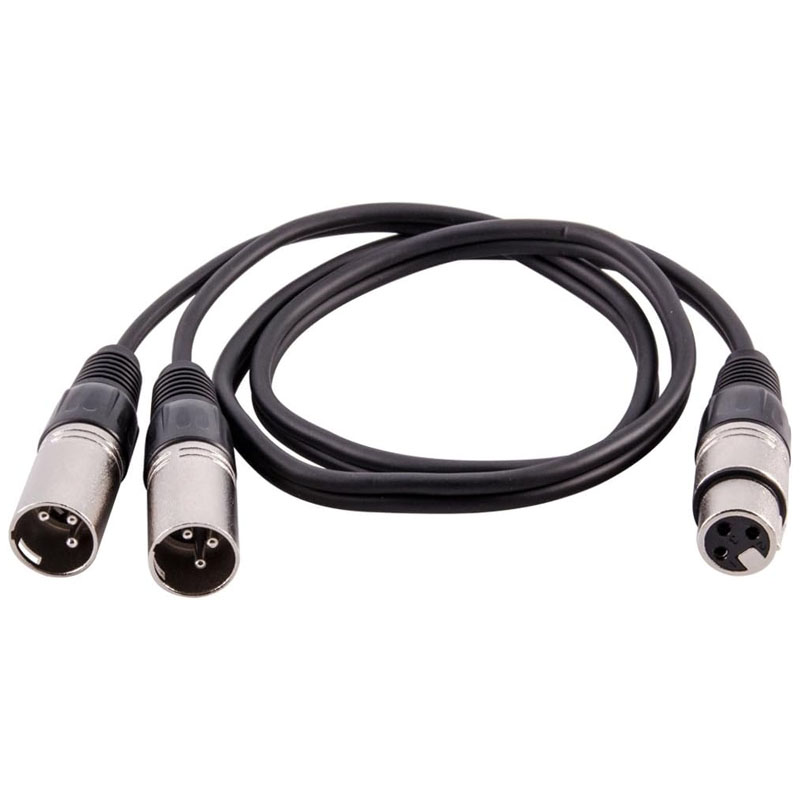 XLR Splitter Cable 3 Pin Femal – Audio Splitter Y Bewertung und Preis
