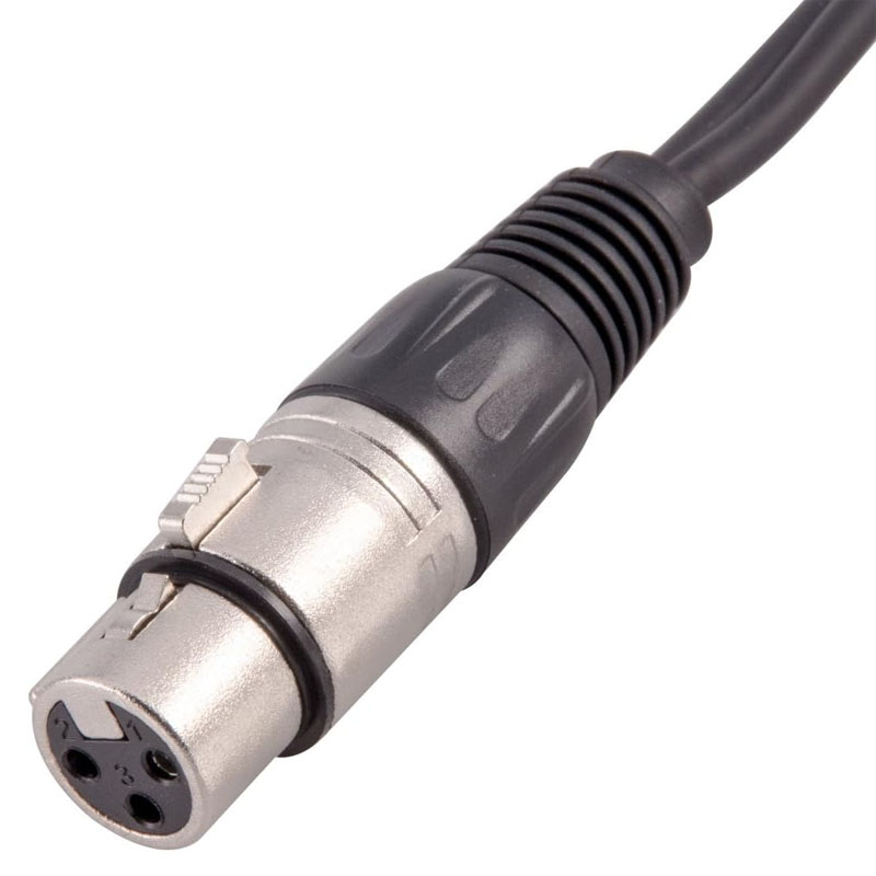 XLR Splitter Cable 3 Pin Femal – Audio Splitter Y Bewertung und Preis