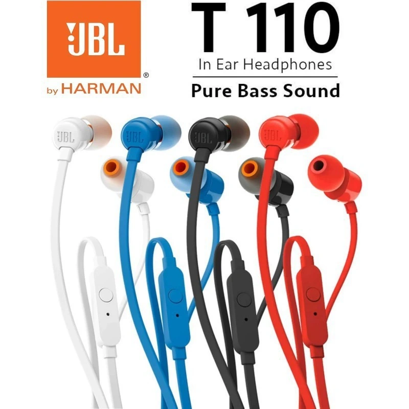 JBL T110 Wired In Ear Headphon – Wired Earphone Mic Bewertung und Preis