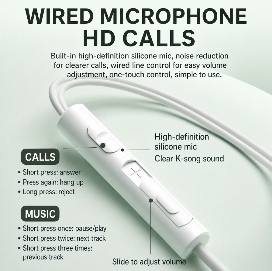 Original Wired Earphones For A – Usb C Earphone Bewertung und Preis