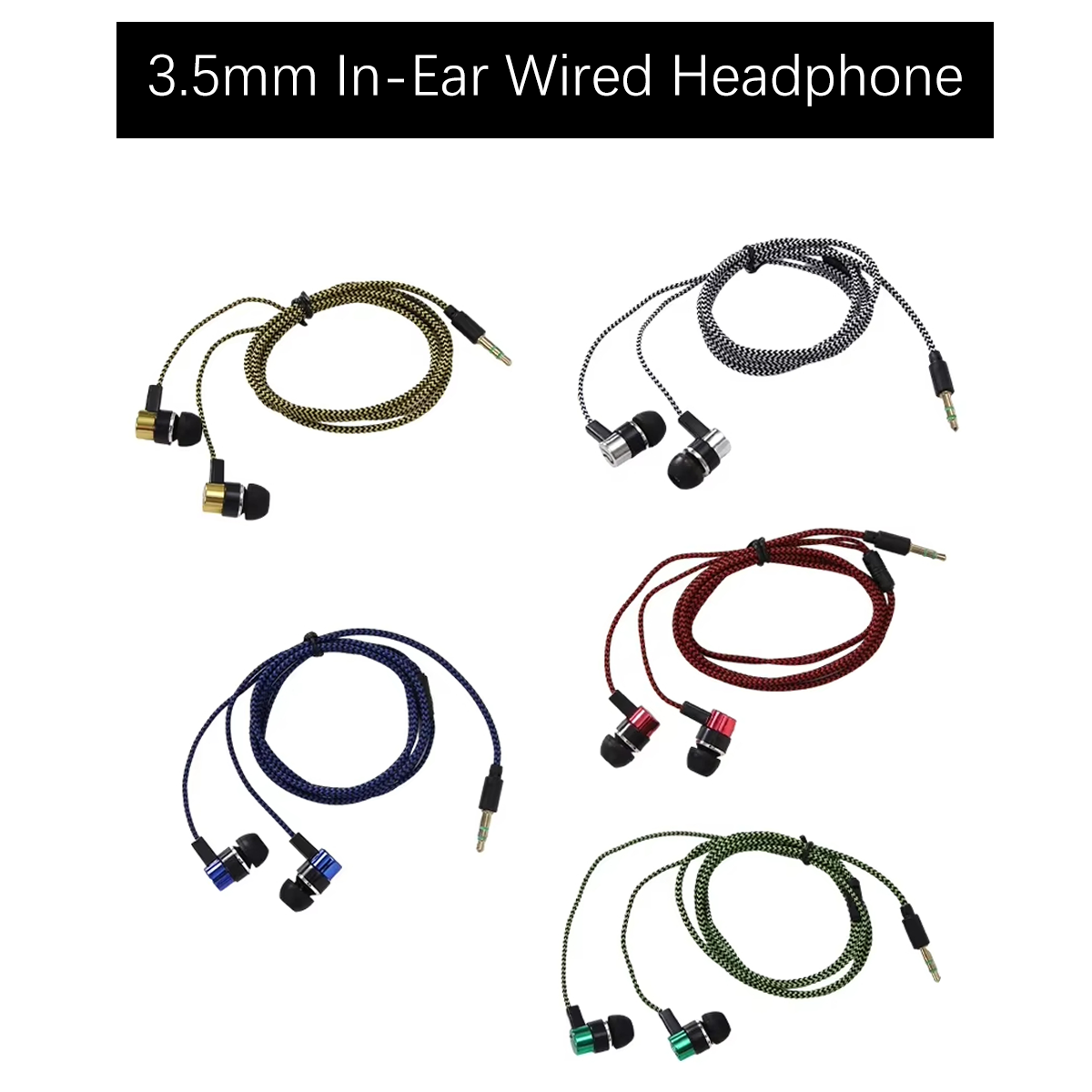 Miwayer 3.5mm Wired In-Ear Ear – Audiophile Headphone Wired Bewertung und Preis