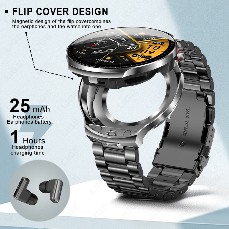New Smart Watch BT Call Wirele – Wireless Earbuds Tws Bewertung und Preis