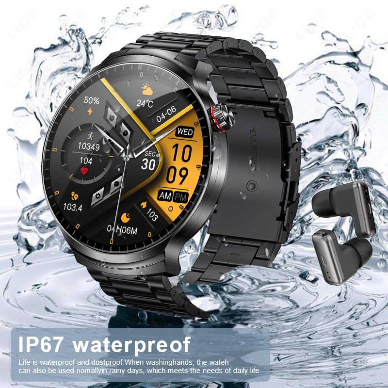 New Smart Watch BT Call Wirele – Wireless Earbuds Tws Bewertung und Preis
